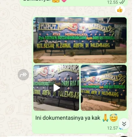 Pengiriman Papan Bunga Duka Mulyosari Pagerwojo