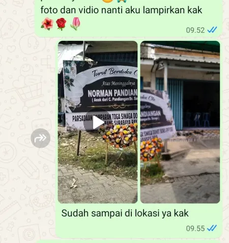 Pengiriman Karangan Bunga Mulyosari Pagerwojo
