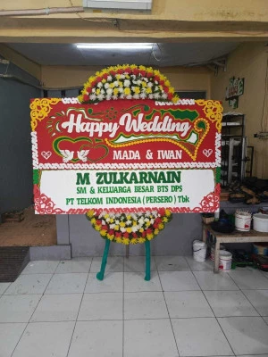 Papan Bunga di Mulyosari Pagerwojo