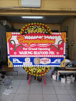 Papan Bunga di Mulyosari Pagerwojo